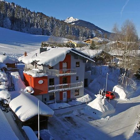 Birnhornblick Apartman Leogang Kültér fotó