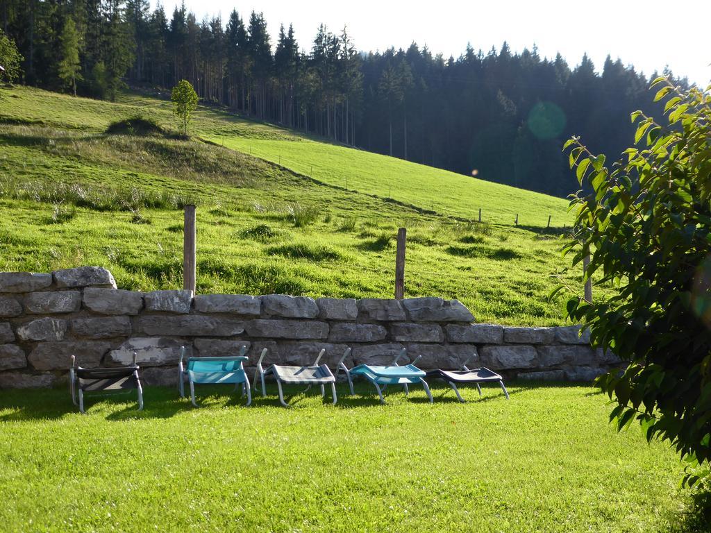 Birnhornblick Apartman Leogang Kültér fotó