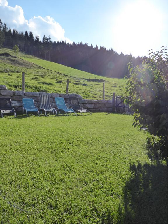 Birnhornblick Apartman Leogang Kültér fotó