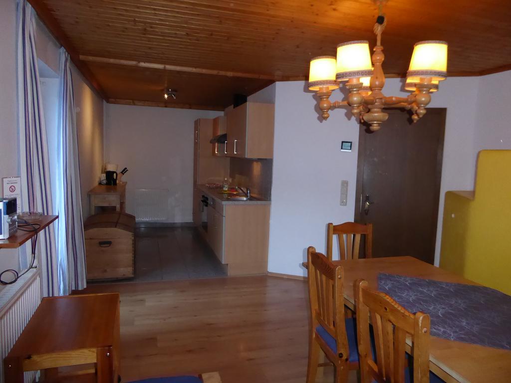 Birnhornblick Apartman Leogang Kültér fotó