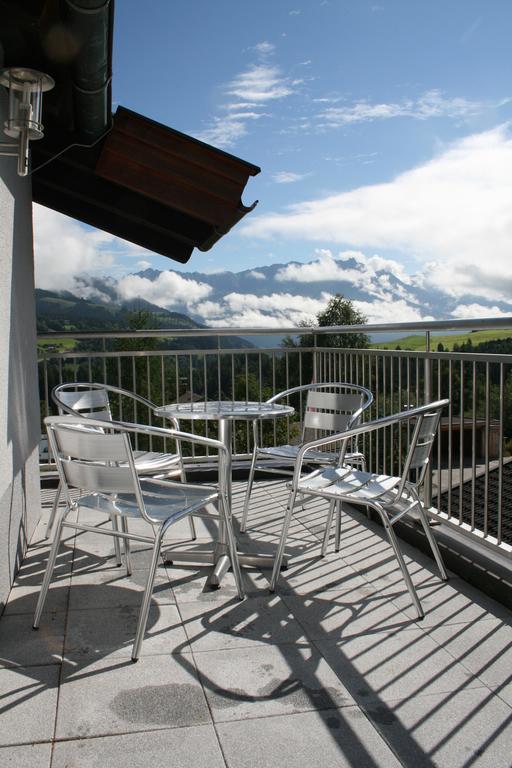 Birnhornblick Apartman Leogang Kültér fotó